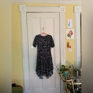 floral dress with pockets!